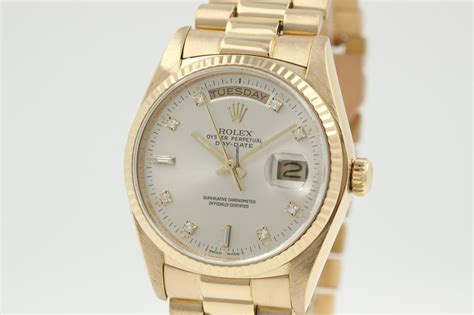 rolex day date 36 mens 1981|Rolex Day.